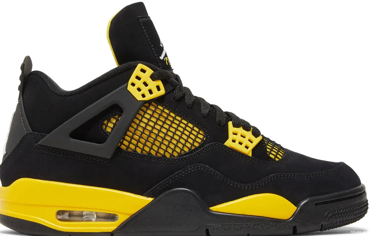 Retro Air 4 2023 Jordan 'Yellow Thunder' 0627